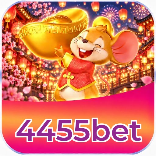 Logo 4455bet - Cassino Online Brasil