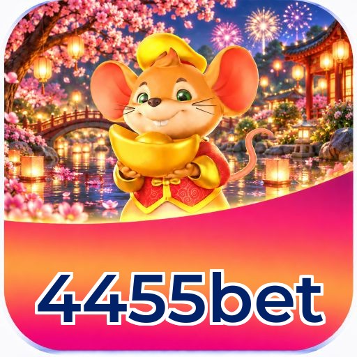 Logo 4455bet - Cassino Online Brasil