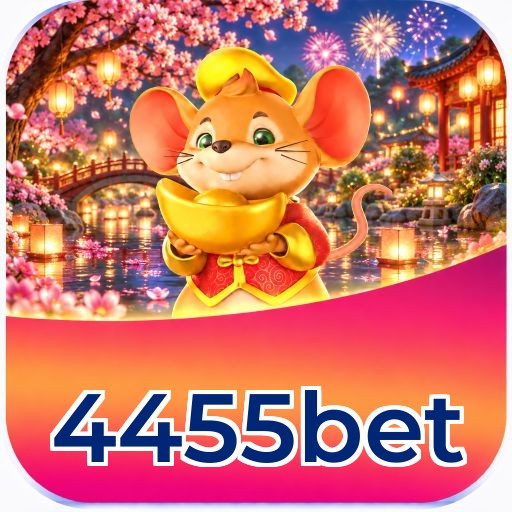 Logo 4455bet - Cassino Online Brasil